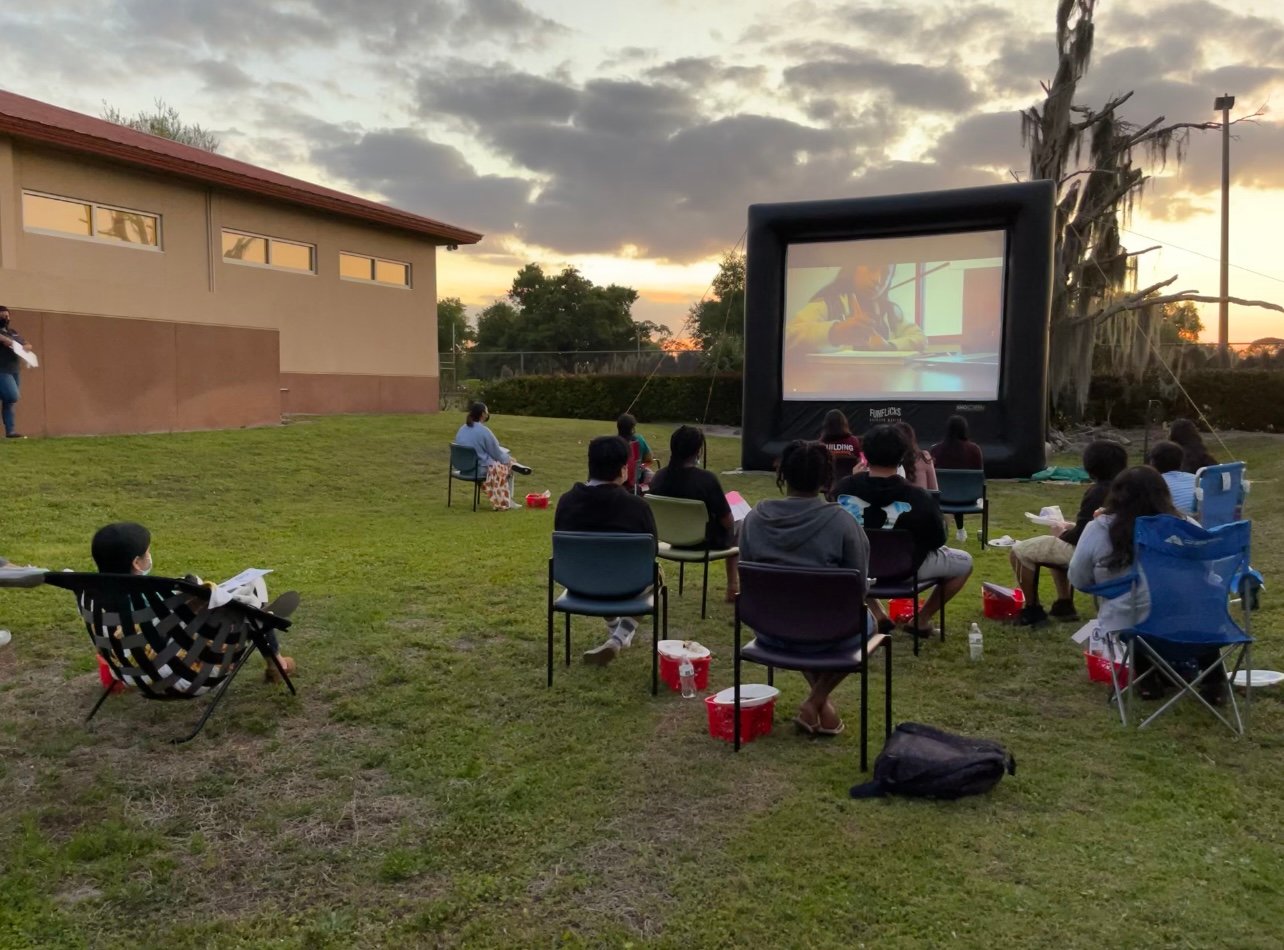 The Immokalee Foundation’s College Vlog Night.